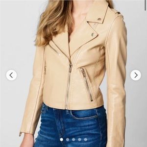 Vegan Leather Moto Jacket